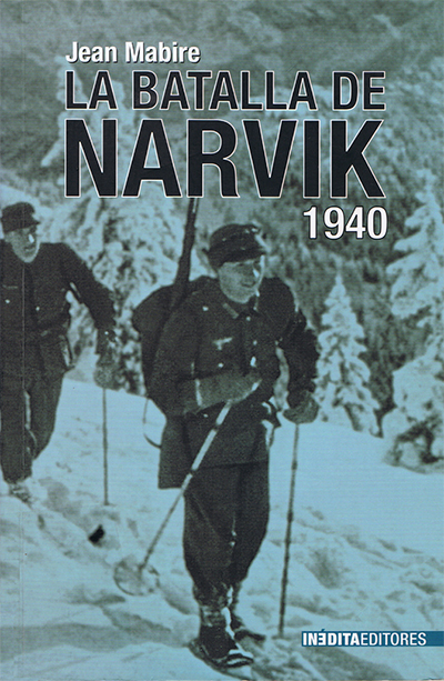 Portada de La Batalla de Narvik