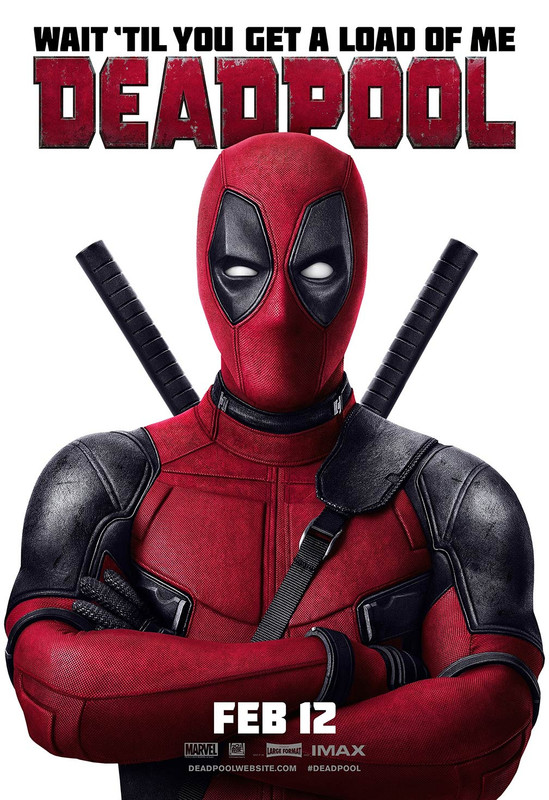 Deadpool poster