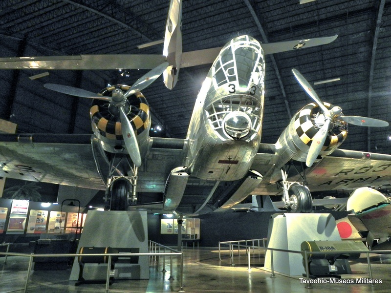 Número de serie 37-0469 - Estacionado en el USAF Museum en Dayton, OH