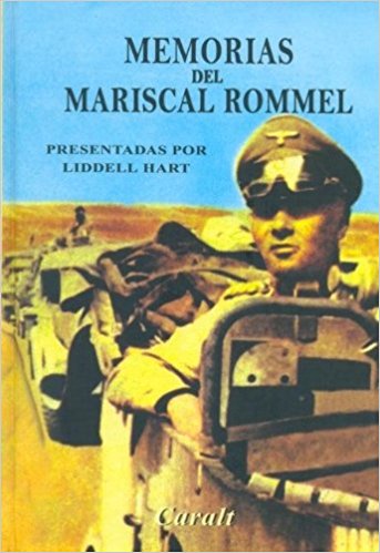 Portada de Memorias del Mariscal Rommel