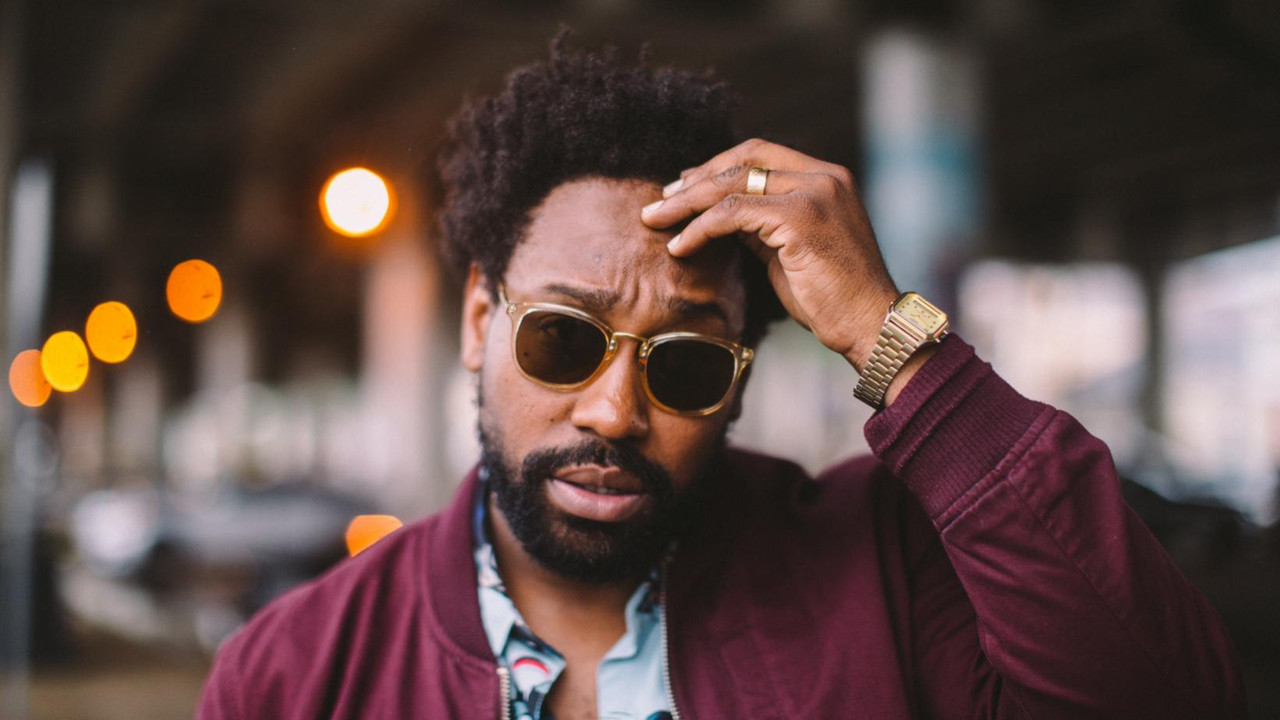 pj morton recent pics