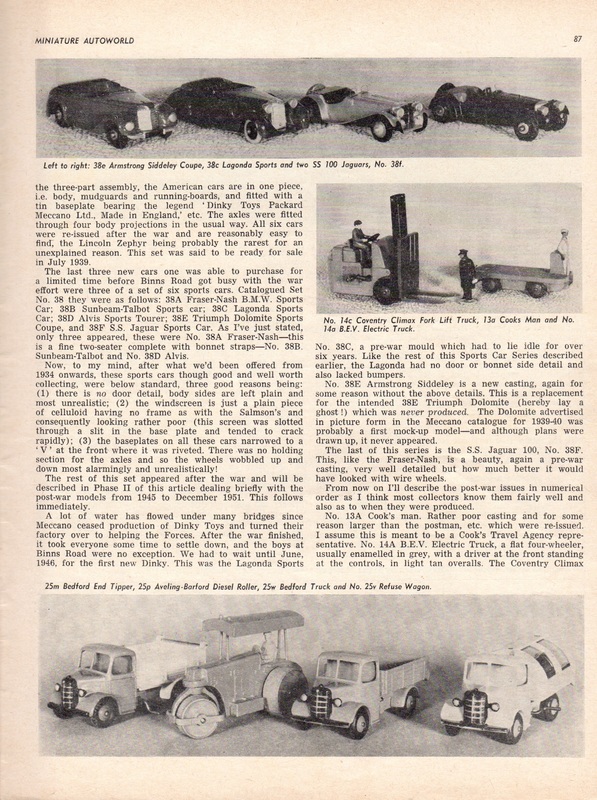 autoworld miniature