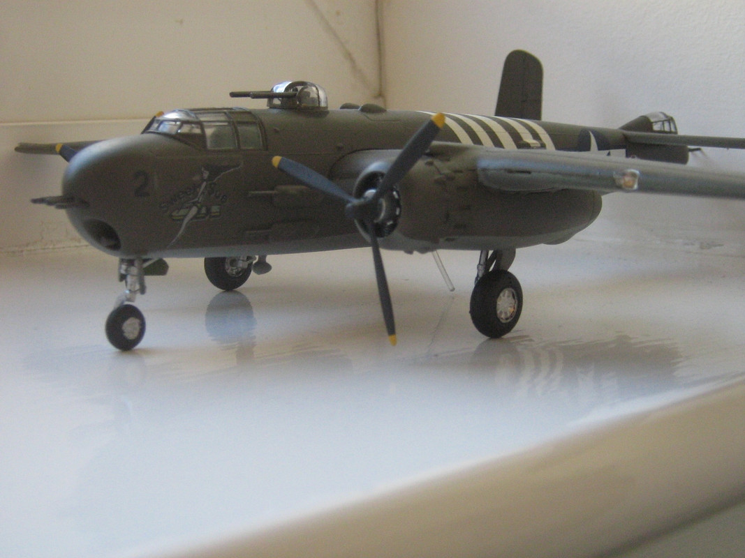 Matchbox B-25H Mitchell - Ready For Inspection - Aircraft ...