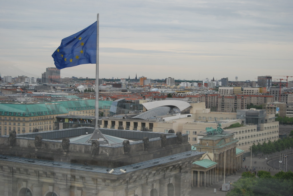 Panorámicas desde la Terraza del Reichstag