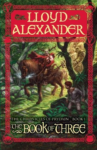 Alexander Lloyd - Le cronache di Prydain vol. 1. Il libro dei tre (1964)