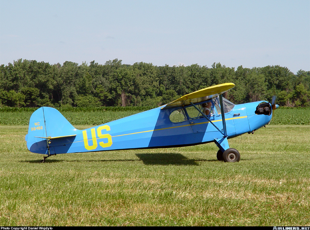 Taylorcraft L-2 Grasshopper