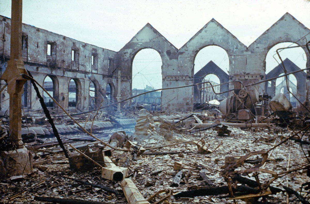 Las ruinas de Normandía