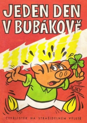 Re: Časopis Čtyřlístek
