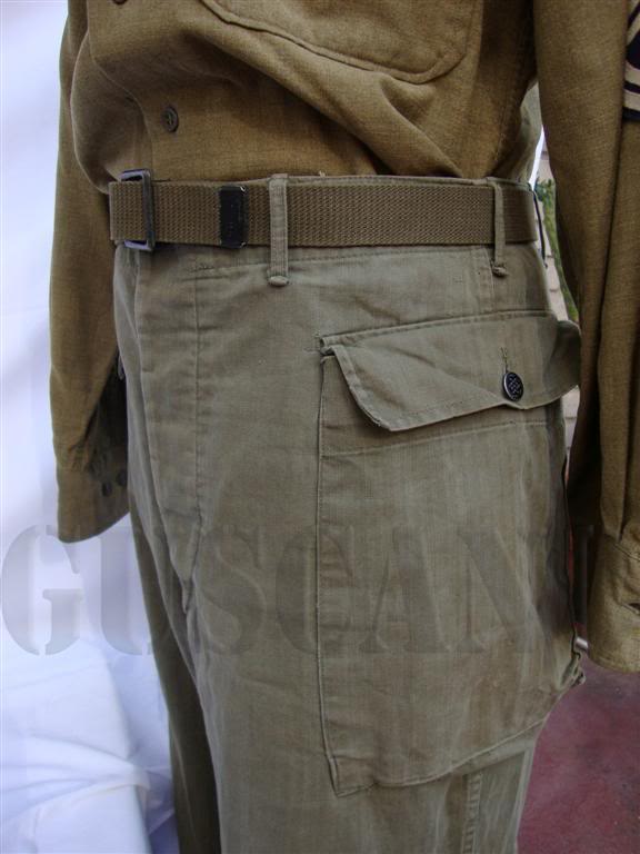 Pantalón de tela M-1942