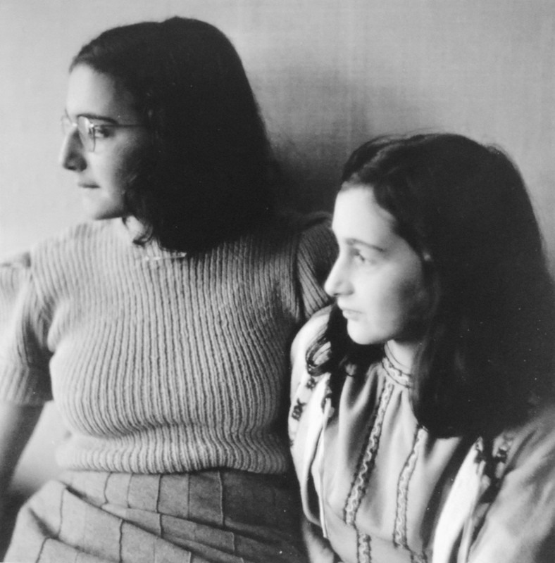 Margot y Ana Frank