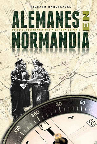Portada de Alemanes en Normandía