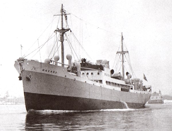 Mercante Noruego SS Bayard