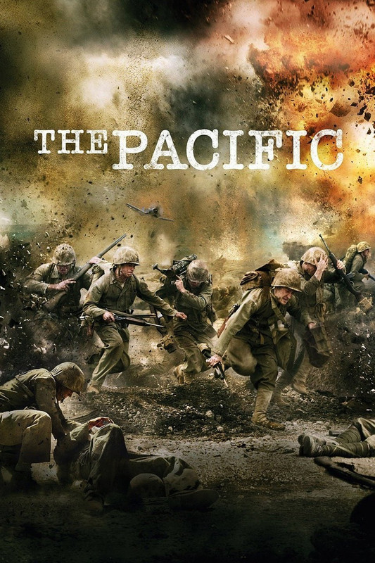 Cartel de The Pacific