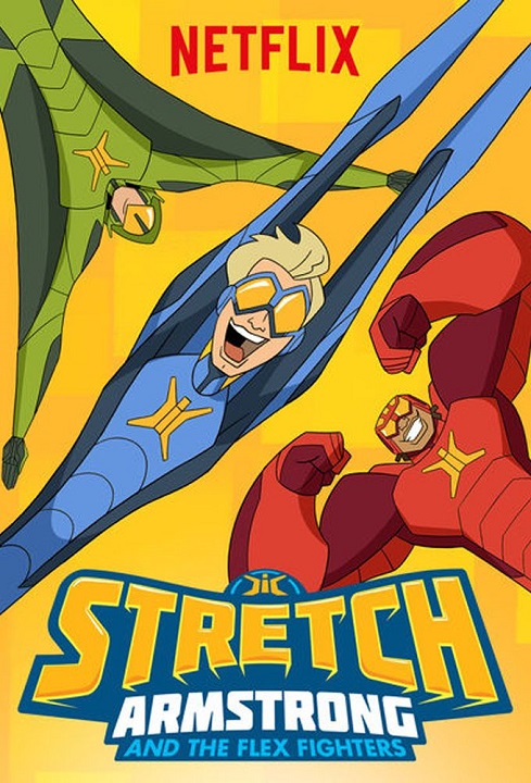 Stretch Armstrong i Elastyczniaki / Serial (2017) (Sezon 1) PL.1080p.WEB-DL.H264-zyl / Dubbing PL