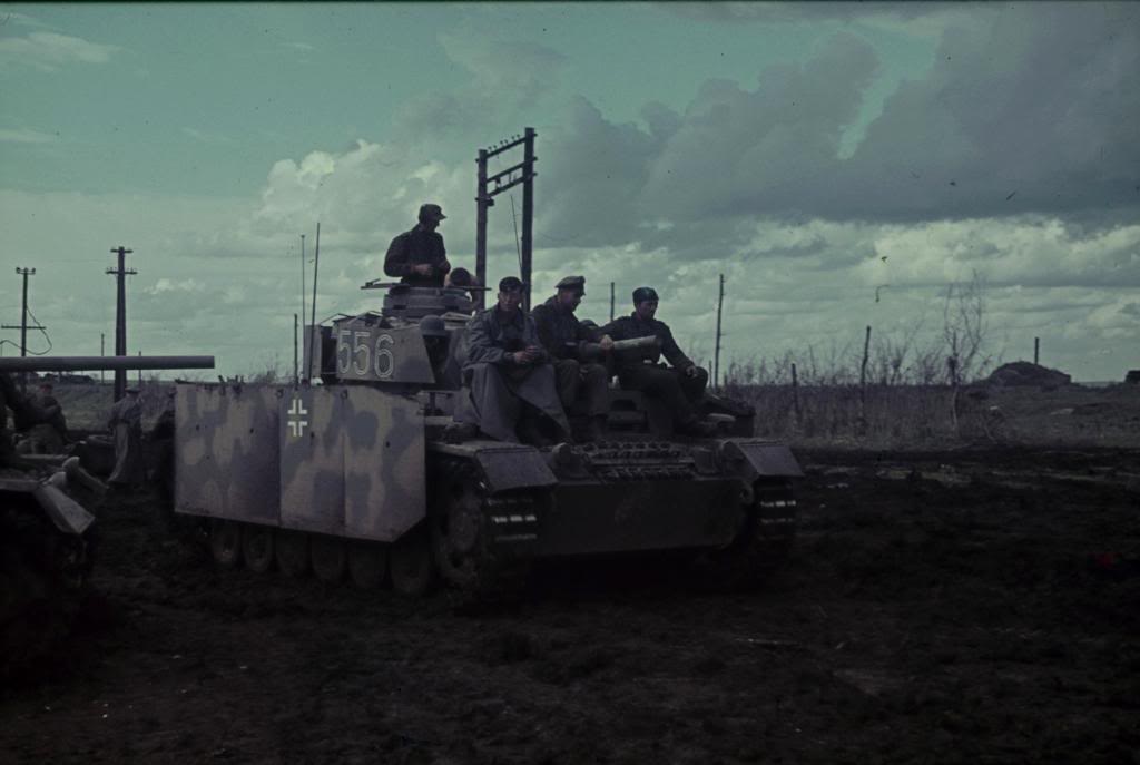 Panzer III en Rusia