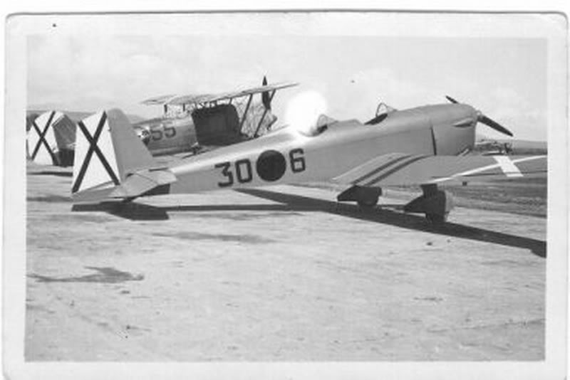 El Caudron C.600 Aiglon 30-6 fue el único Caudron Aiglon nacional, era un aparato francés ex F-APCE comprado por J. A. Ansaldo antes de noviembre de 1936