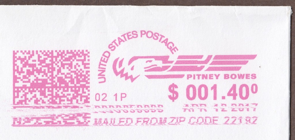 Stamps vs. Postage Meter