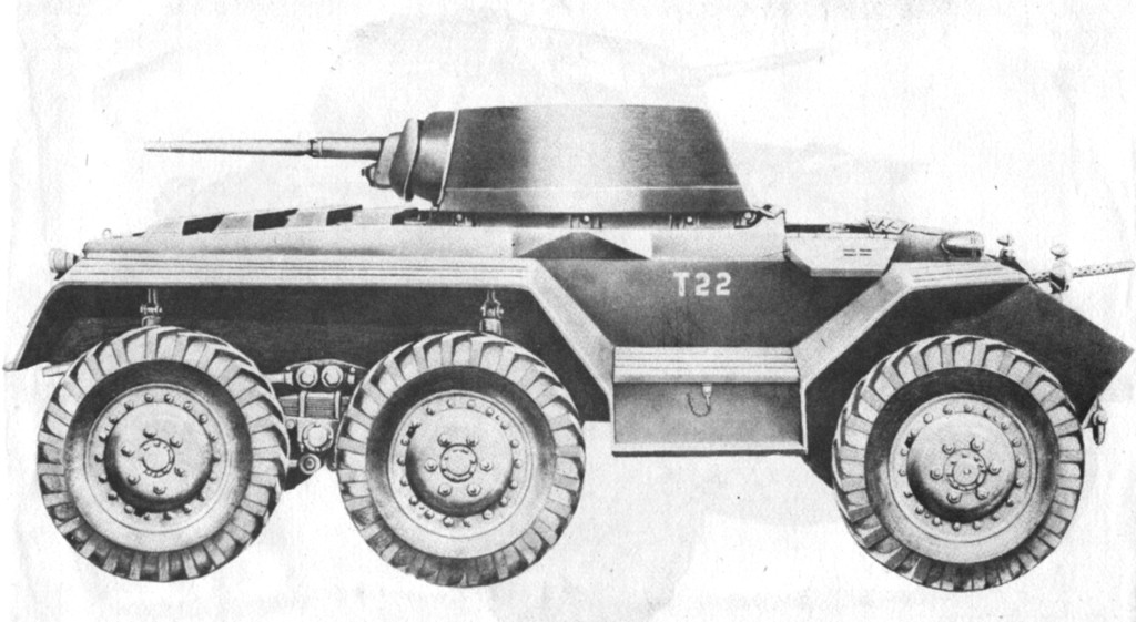T22 Light Armored Car