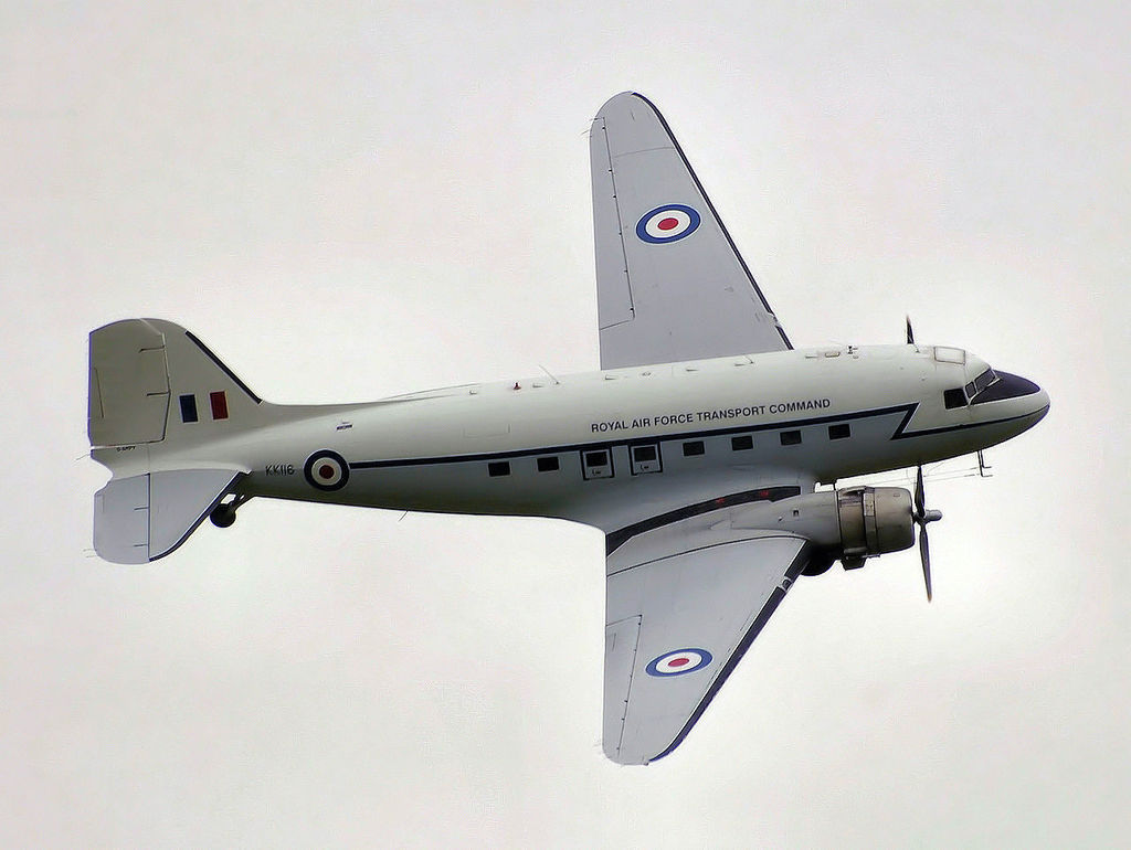 Dakota IV de la RAF