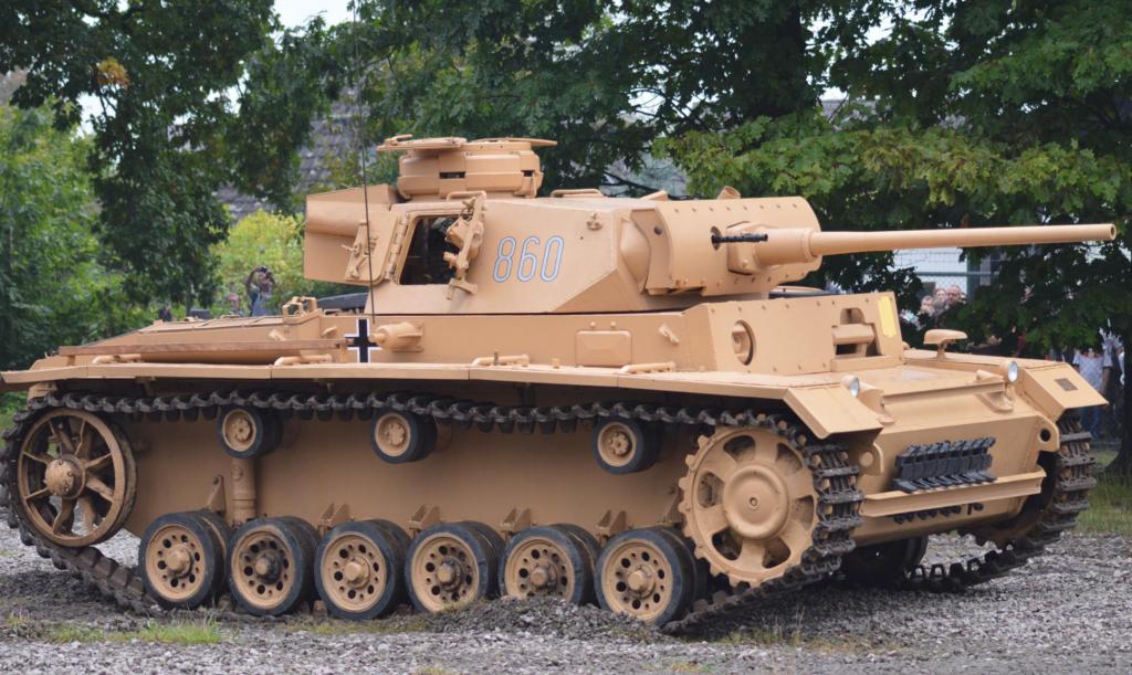 Panzerbefehlswagen. III Ausf. M  conservado en el Munster Panzer Museum. Alemania