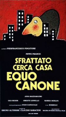 Sfrattato cerca casa equo canone (1983) .avi DVDRip XviD AC3 ITA