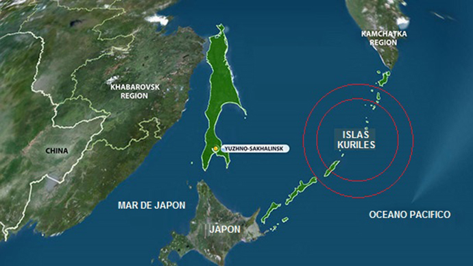 Reclamo de Japón a Rusia sobre las islas Kuriles Reclamo de Japón a Rusia sobre las islas Kuriles