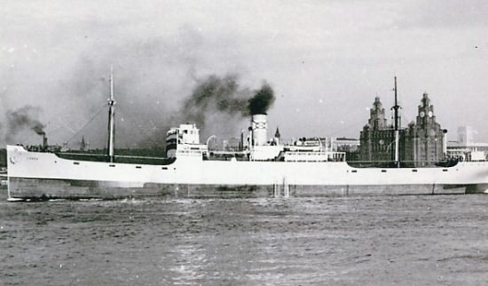 Mercante Noruego SS Landa