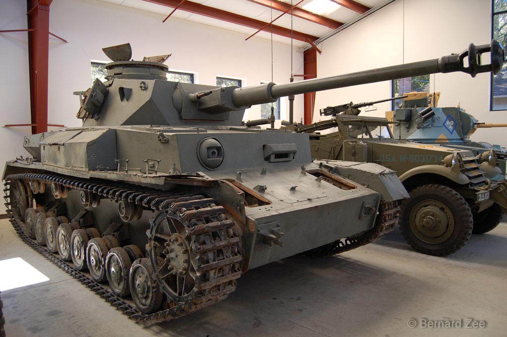 PzKpfw IV Ausf. H, T-40 75  conservado en una colección particular en California, USA 