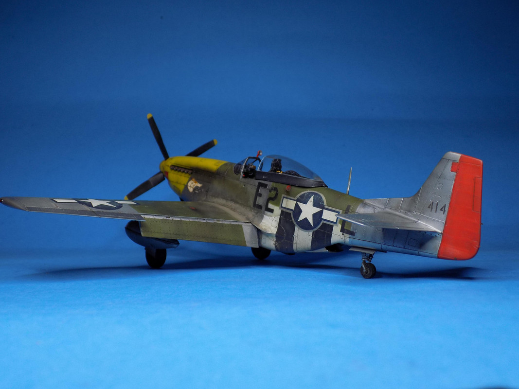 P-51D yellow nose, Tamiya 1/48, pic heavy - Ready for Inspection ...