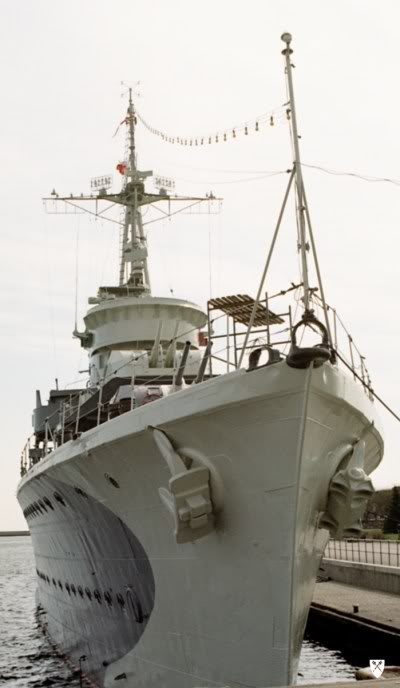 Gdynia, Museo Naval - Buque de guerra ORP Błyskawica