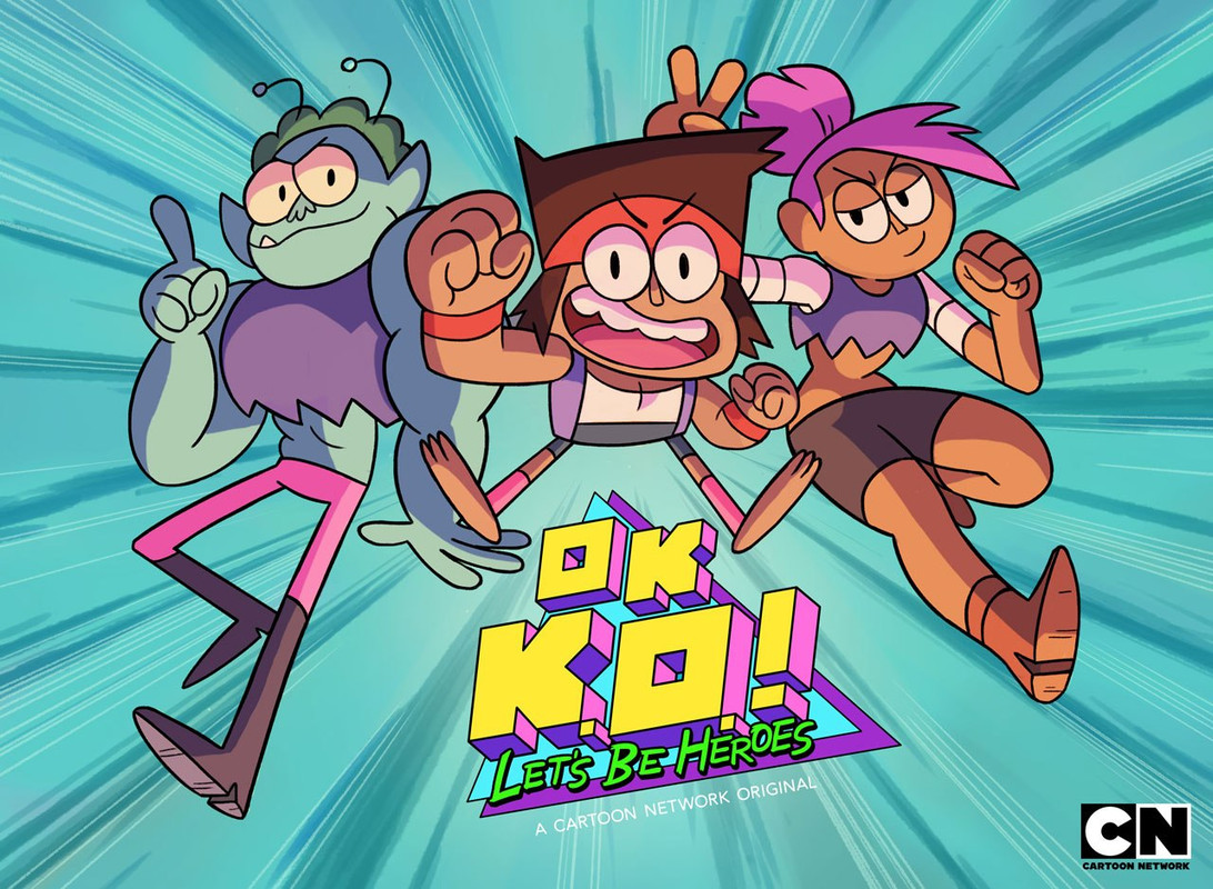 OK K.O.! Let's Be Heroes poster