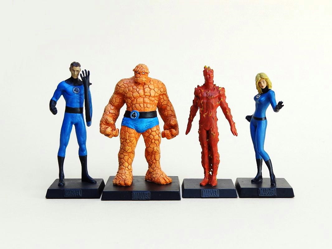 Classic Marvel Figurine Collection Magazine #4 Thing