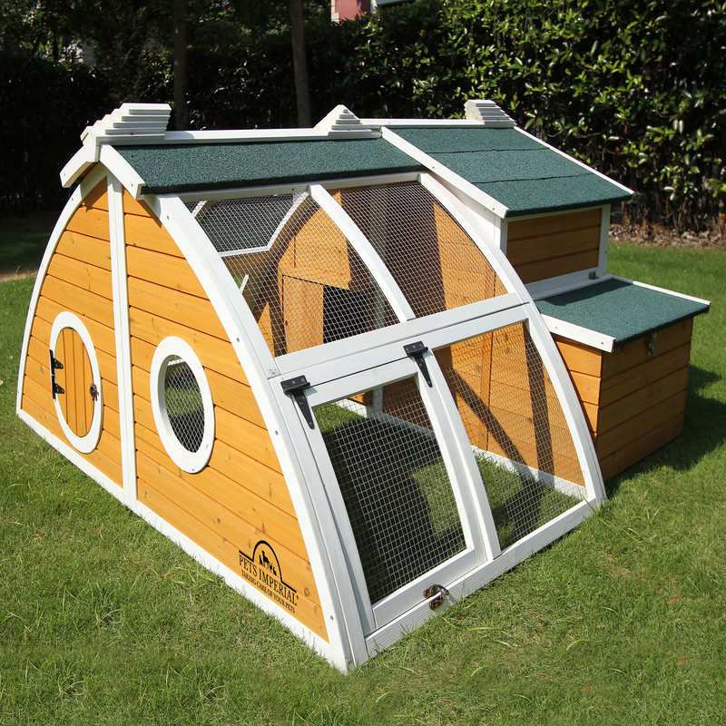 Details About Pets Imperial Green Ritz Large Chicken Coop Hen Poultry Ark House Run Nest New