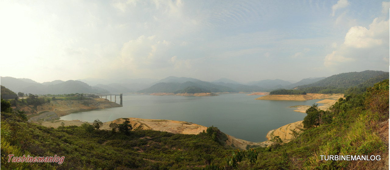 Turbineman's Log: Drying up at Sungai Selangor Dam