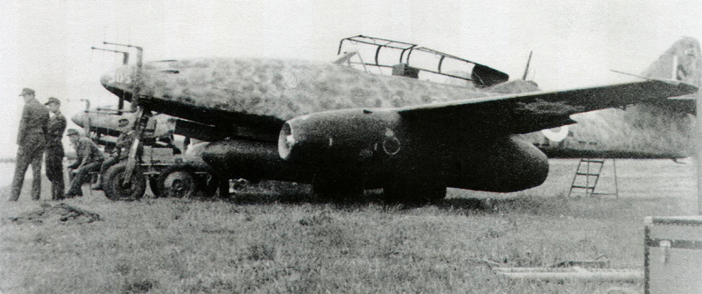 Messerschmitt Me 262B, Nº de Serie 110305 en 1945