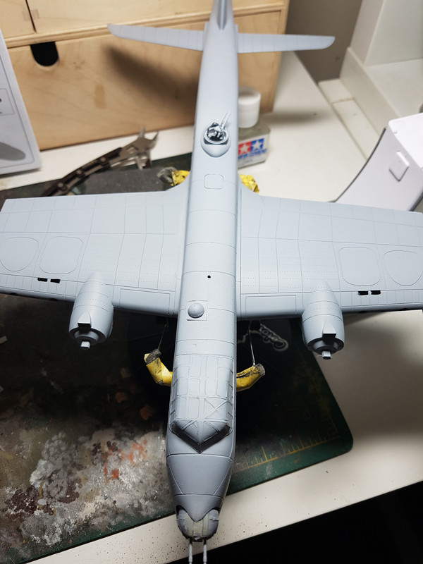 It had a short wingspan but it did a stirling job- Italeri Short ...