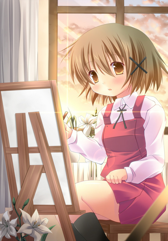 yuno_hidamari_sketch_drawn_by_yuzuki_sora_1beaa335db4ca4cb336