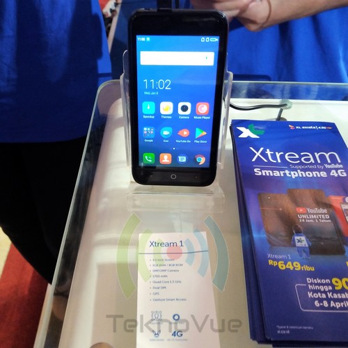 Kerjasama XL dan Evercoss Telurkan Smartphone Android 