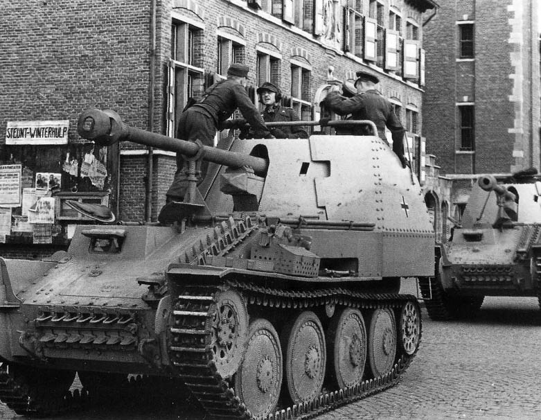 Panzerjäger 36t Ausf M für 7,5 cm Pak 40 3