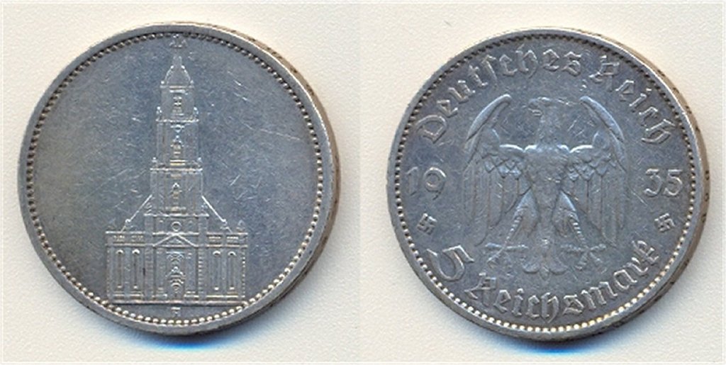 5 Reichsmark de 1935