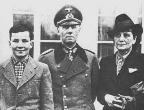 Manfred, Erwin y Lucía, sus allegados siempre defendieron su aversión por el nazismo