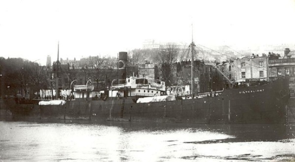 Mercante Panameño SS Cathrine