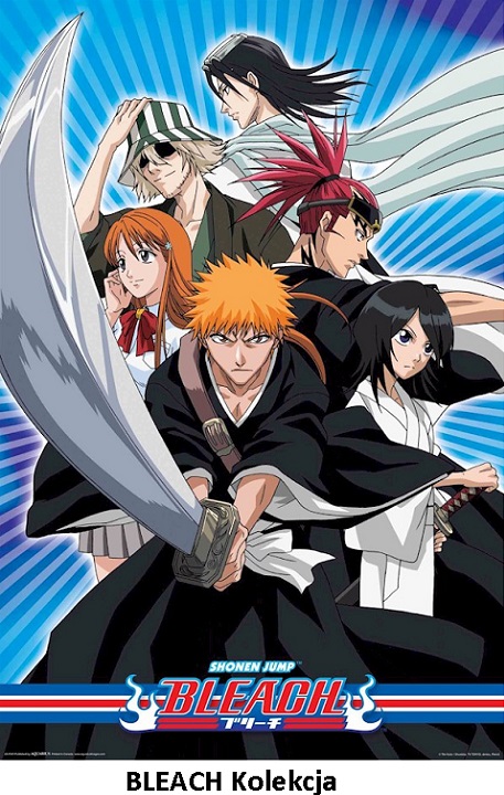 Bleach / Kolekcja (2004-2012) PL.HDTV.480p720p.x264 / Napisy PL