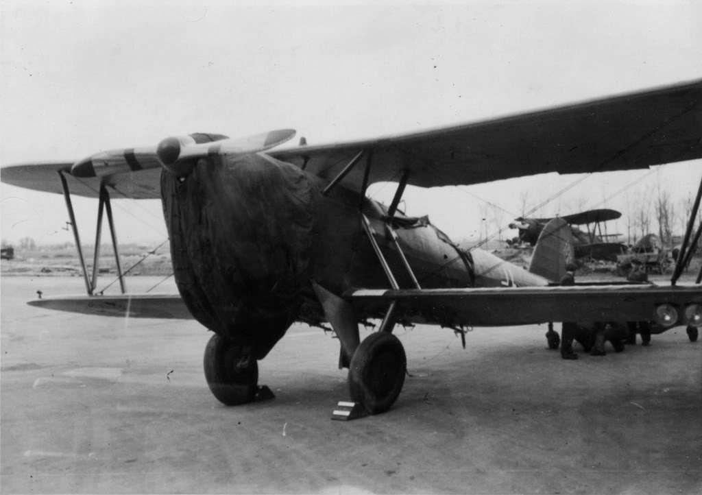 Un Aero A.101 capturado por los alemanes