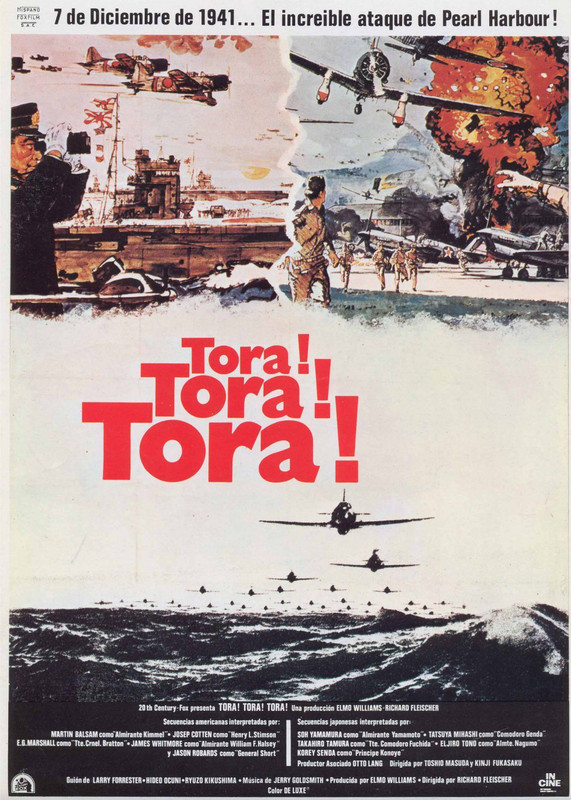 Cartel de Tora Tora Tora