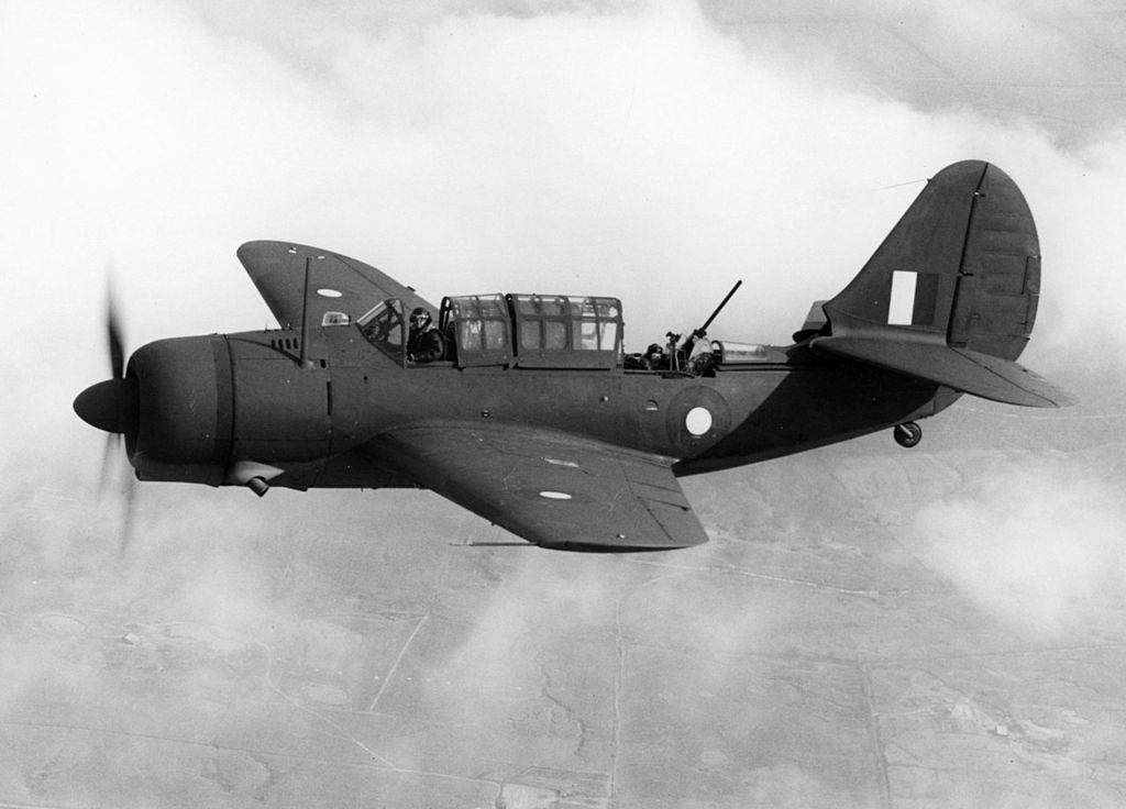 Curtiss A-25A Shrike Australiano en 1943