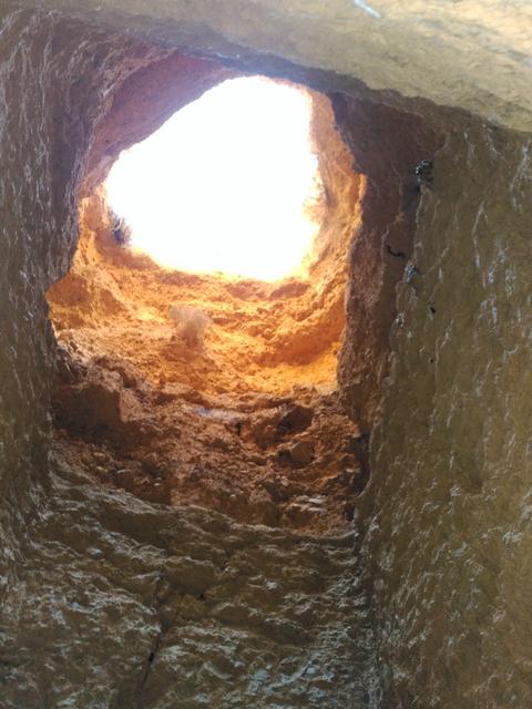 DE PUENTE POR LA SIERRA DE ALBARRACÍN, TERUEL Y ALREDEDORES CON NIÑOS - Blogs of Spain - 7 horas en Albarracín y diario de un topo (acueducto romano Gea-Albarracín) (3)