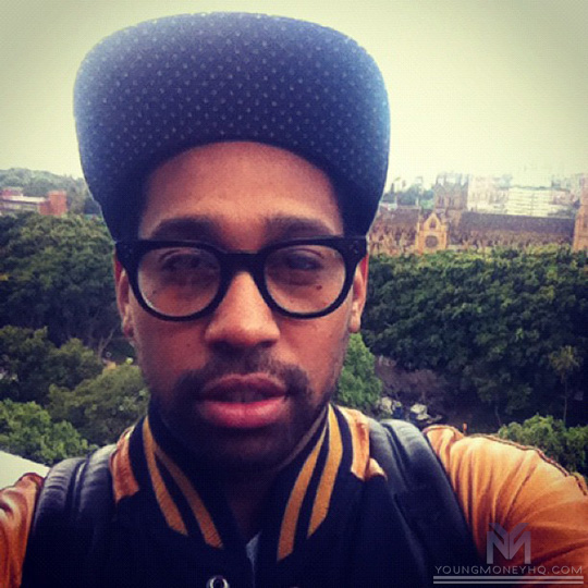 pj morton early life