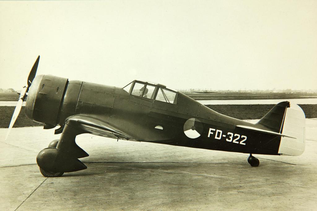 Fokker D-XXI