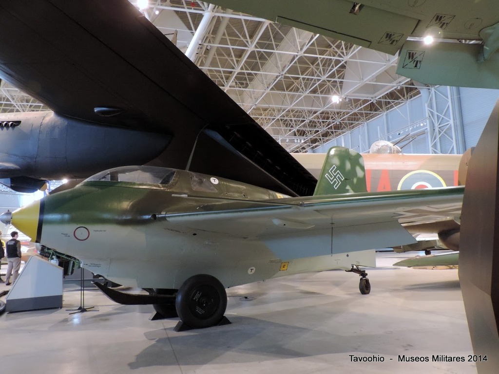 Messerschmitt Me-163 B-1a Komet. Canada Aviation and Space Museum